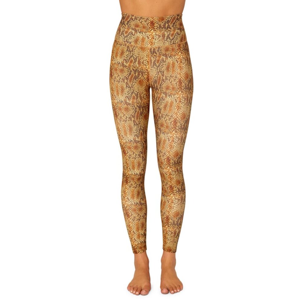 WeWoreWhat NWT High Waist Legging in Snakeskin size Medium